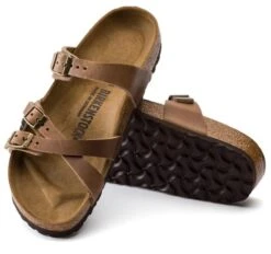 Birkenstock Women's Franca Oiled Leather Sandal -KUHL Sales 33249 DEFAULT l