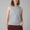 Prana Women's Sol Searcher Tank -KUHL Sales 33272 HEATHER GREY l