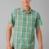 Prana Men's Groveland SS Shirt 2 Prana Men's Groveland SS Shirt -KUHL Sales 33286 COVE l