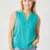 Women's Dylan Textured Tank -KUHL Sales 33300 FERN l