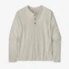 Patagonia Men's Regenerative Organic Henley -KUHL Sales 33303 BIRCH WHITE l