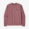 Patagonia Men's Regenerative Organic Crew Sweatshirt -KUHL Sales 33305 EVENING MAUVE l
