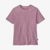 Patagonia Men's Regenerative Organic LW Tee 2 Patagonia Men's Regenerative Organic LW Tee -KUHL Sales 33306 DRAGON PURPLE l