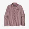 Patagonia Men's LS Daily Shirt -KUHL Sales 33309 CHAMBRAY EV MAUVE l