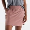 Women's Pull-On Breeze Short -KUHL Sales 33312 LIGHT SANGRIA l