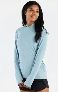 Women's Bamboo Shade Hoody II -KUHL Sales 33313 OCEAN MIST l