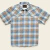 Men's Open Country Tech SS -KUHL Sales 33341 GATES PLAID DREAM BL l
