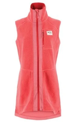Kari Traa Women's Sanne Pile Vest Long