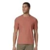 Royal Robbins Men's Amp Lite Tee 1 Royal Robbins Men's Amp Lite Tee -KUHL Sales 33396 BAKED CLAY HEATHER l