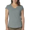 Royal Robbins Women's Vacationer V-Nk SS -KUHL Sales 33408 LT SLATE l
