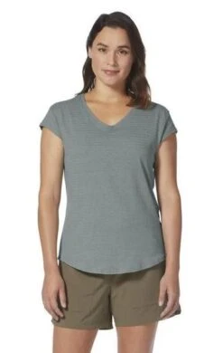 Royal Robbins Women's Vacationer V-Nk SS