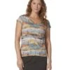 Royal Robbins Women's Featherweight Tee 1 Royal Robbins Women's Featherweight Tee -KUHL Sales 33409 BAKED CLAY OWENS PT l