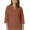 Royal Robbins Women's Oasis Ll 3/4 Sleeve -KUHL Sales 33410 BAKED CLAY l