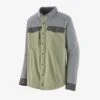 Patagonia Men's LS Early Rise Snap Shirt -KUHL Sales 33412 SALVIA GREEN l