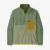 Patagonia Men's Microdini 1/2 Zip P/O -KUHL Sales 33415 SALVIA GREEN l