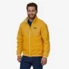 Patagonia Men's Reversbile Microdini Jkt 1 Patagonia Men's Reversbile Microdini Jkt -KUHL Sales 33420 SURFBOARD YELLOW l
