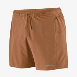 Patagonia Men's Strider Pro Shorts - 5" -KUHL Sales 33423 FERTILE BROWN l