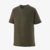 Patagonia Men's Cap Cool Merino Shirt -KUHL Sales 33426 BASIN GREEN l