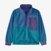 Patagonia K's Microdini 1/2 Zip P/O 1 Patagonia K's Microdini 1/2 Zip P/O -KUHL Sales 33456 BAYOU BLUE l