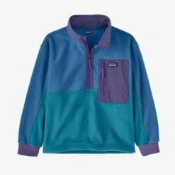 Patagonia K's Microdini 1/2 Zip P/O