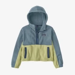 Patagonia K's Microdini Cropped Hoody P/O