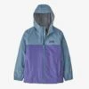 Patagonia K's Torrentshell 3L Jkt -KUHL Sales 33462 LIGHT PLUME GREY l