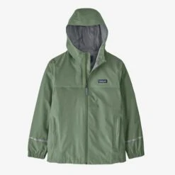 Patagonia K's Torrentshell 3L Jkt -KUHL Sales 33462 SEDGE GREEN l