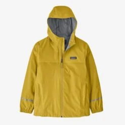 Patagonia K's Torrentshell 3L Jkt -KUHL Sales 33462 SHINE YELLOW l
