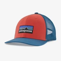 Patagonia K's Trucker Hat 12 Patagonia K's Trucker Hat -KUHL Sales 33464 P6 SUMAC RED l