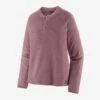 Patagonia Women's R1 Air Henley -KUHL Sales 33468 EVENING MAUVE l