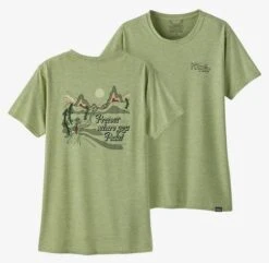 Patagonia W's Cap Cool Daily Graphic Shirt - Lands