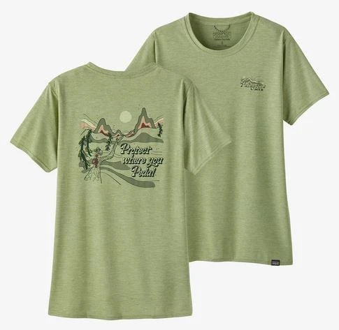 Patagonia W's Cap Cool Daily Graphic Shirt - Lands 3 Patagonia W's Cap Cool Daily Graphic Shirt - Lands