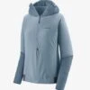 Patagonia W's Airshed P/O -KUHL Sales 33489 STEAM BLUE l