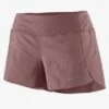 Patagonia W's Strider Pro Shorts - 3 1/2 In. -KUHL Sales 33490 EVENING MAUVE l