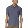 Royal Robbins Men's Amp Lite Polo -KUHL Sales 33502 NAVY HTR l
