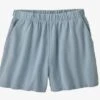 Patagonia W's Regenerative Organic Certified Cotton Essential Shorts 1 Patagonia W's Regenerative Organic Certified Cotton Essential Shorts -KUHL Sales 33510 STEAM BLUE l