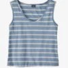 Patagonia W's Regenerative Organic Certified Cotton Tank 1 Patagonia W's Regenerative Organic Certified Cotton Tank -KUHL Sales 33511 SUNSET LT PLUME GREY l