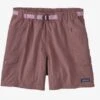 Patagonia Women's Outdoor Everyday Shorts -KUHL Sales 33512 EVENING MAUVE l