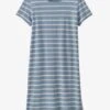 Patagonia W's Regenerative Organic Certified Cotton T-Shirt Dress -KUHL Sales 33514 SUNSET ST LT PL GREY l