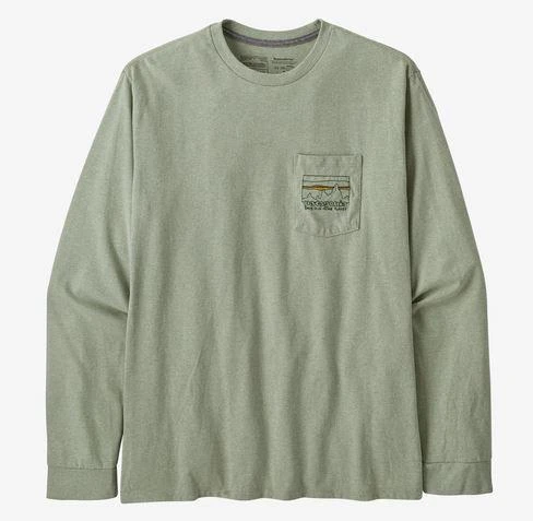 Patagonia Men's '73 Skyline Pocket LS Tee 3 Patagonia Men's '73 Skyline Pocket LS Tee