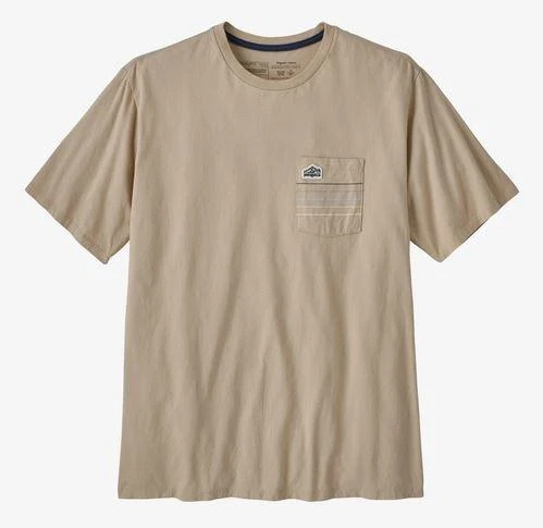 Patagonia Men's Line Logo Ridge Stripe Org 3 Patagonia Men's Line Logo Ridge Stripe Org