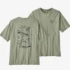 Patagonia Men's Action Angler Responsibili - Tee -KUHL Sales 33526 SALVIA GREEN l