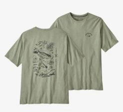 Patagonia Men's Action Angler Responsibili - Tee
