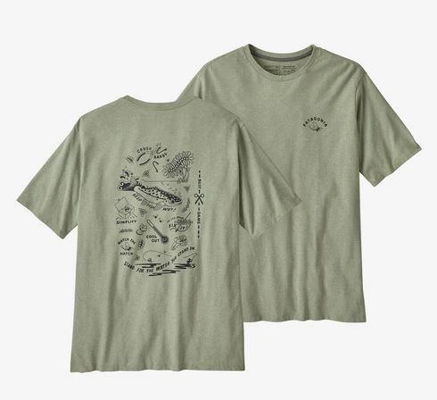 Patagonia Men's Action Angler Responsibili - Tee 3 Patagonia Men's Action Angler Responsibili - Tee