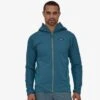 Patagonia Men's Nano-Air Light Hybrid Hoody -KUHL Sales 33543 WAVY BLUE l
