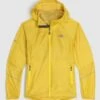 Outdoor Research Women's Helium Rain Jacket -KUHL Sales 33610 LEMON l