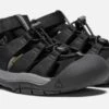Keen Kid's Newport H2 -KUHL Sales 33633 BLACK KEEN YELLOW l