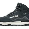 Altra Men's Lone Peak ALL-WTHR Mid 2 2 Altra Men's Lone Peak ALL-WTHR Mid 2 -KUHL Sales 33647 BLACK l