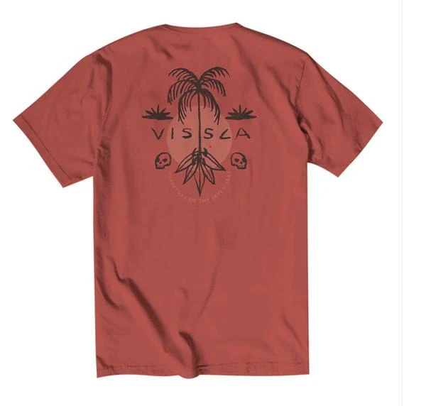 Vissla Men's Above And Below Organic Tee 3 Vissla Men's Above And Below Organic Tee
