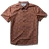 Vissla Men's Kerikeri Eco SS -KUHL Sales 33672 TERRACOTTA l